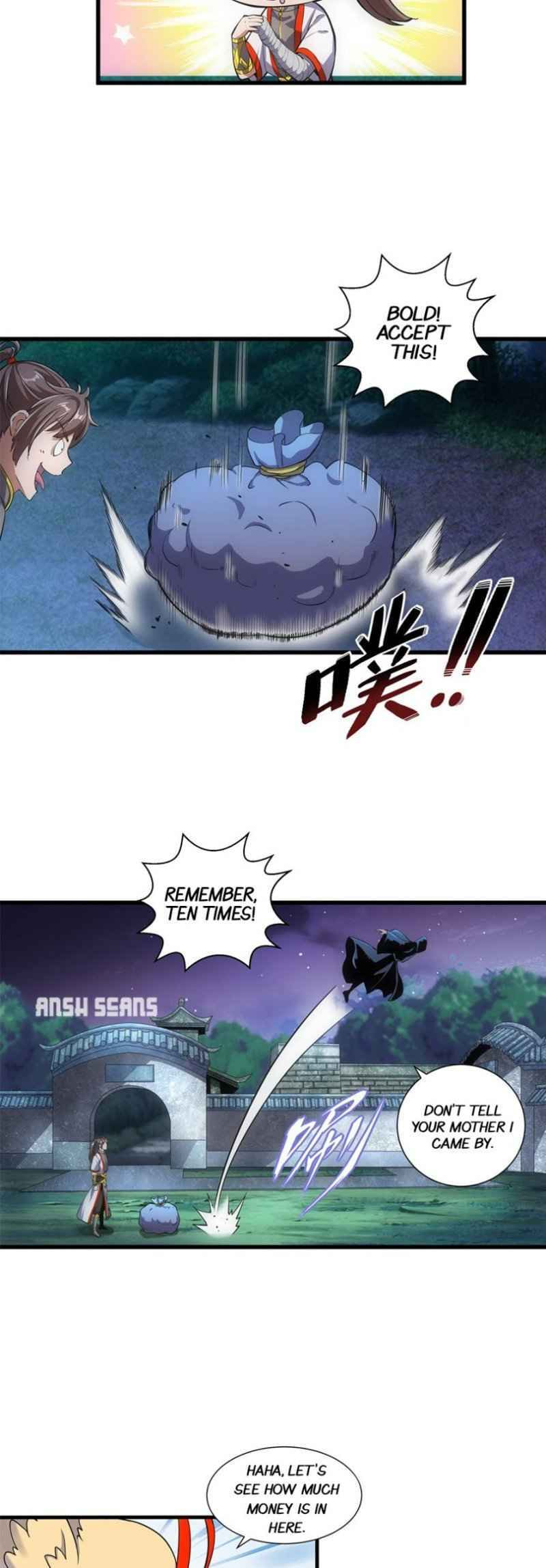 The First Greatest Eternal God (Colored) Chapter 17 page 13 - 