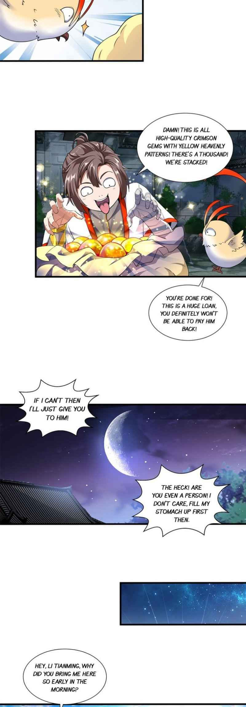 The First Greatest Eternal God (Colored) Chapter 17 page 14 - 