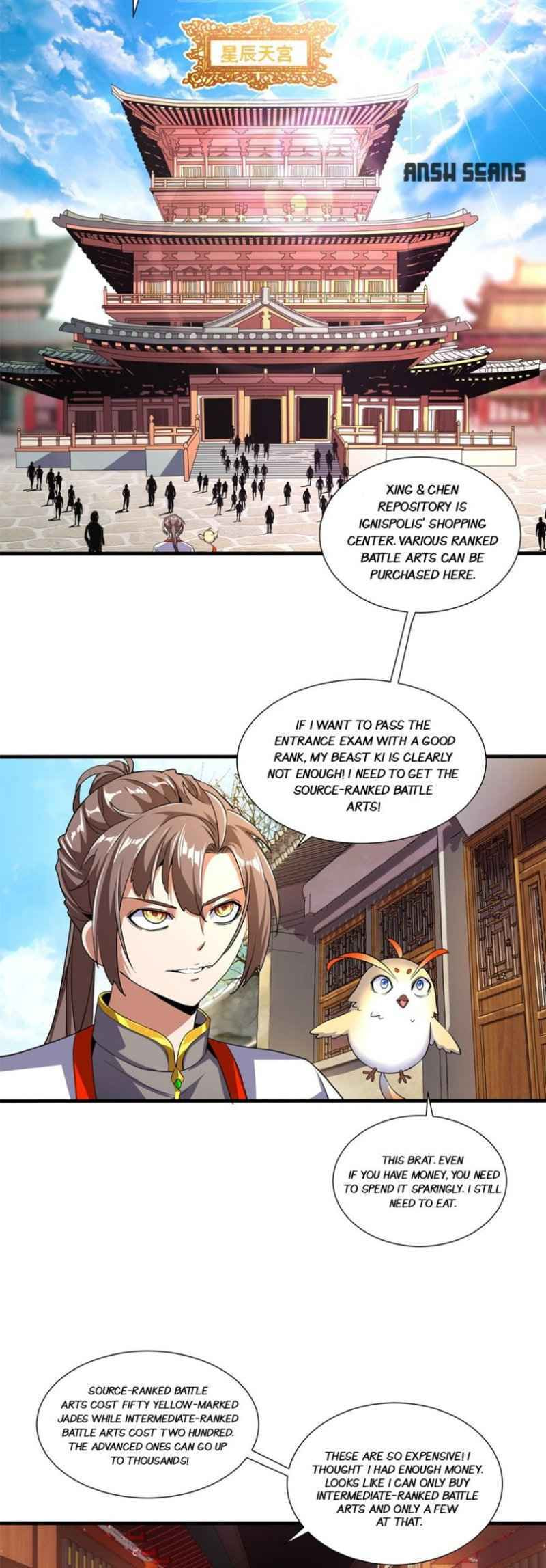The First Greatest Eternal God (Colored) Chapter 17 page 15 - 