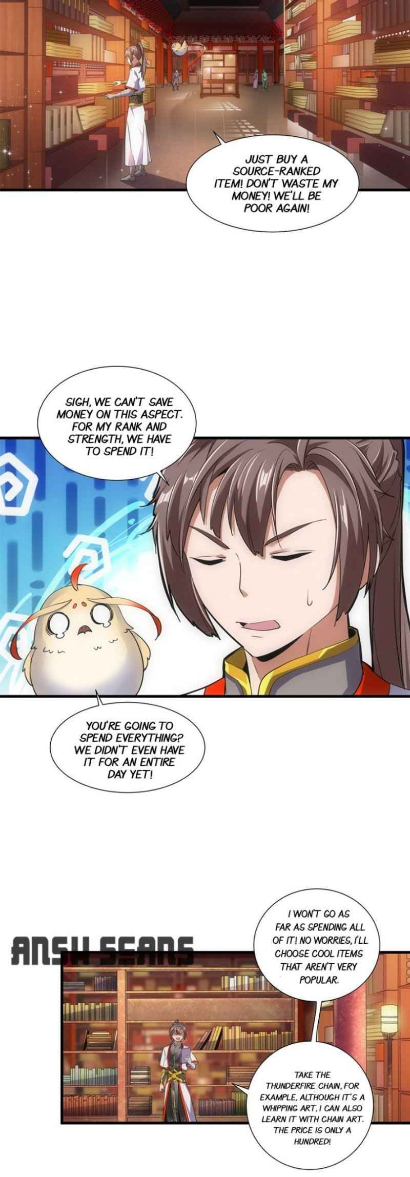 The First Greatest Eternal God (Colored) Chapter 17 page 16 - 