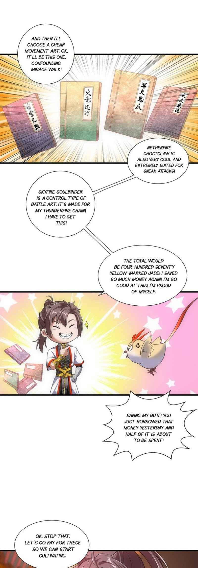 The First Greatest Eternal God (Colored) Chapter 17 page 17 - 