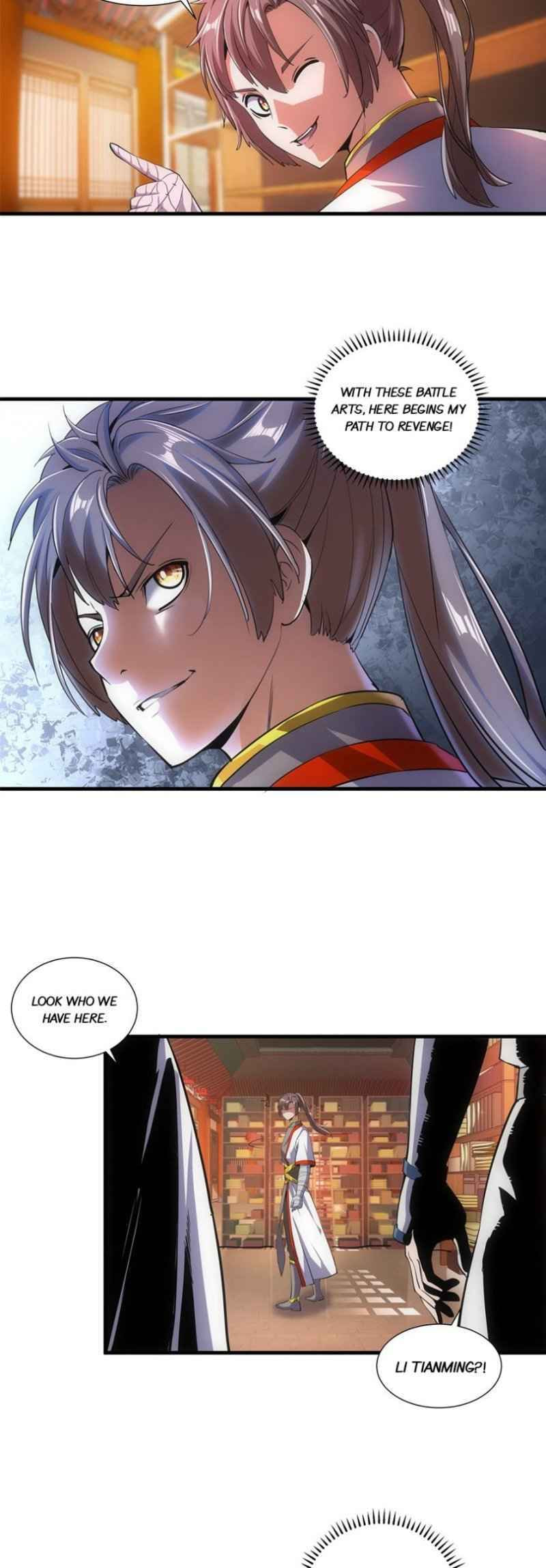 The First Greatest Eternal God (Colored) Chapter 17 page 18 - 