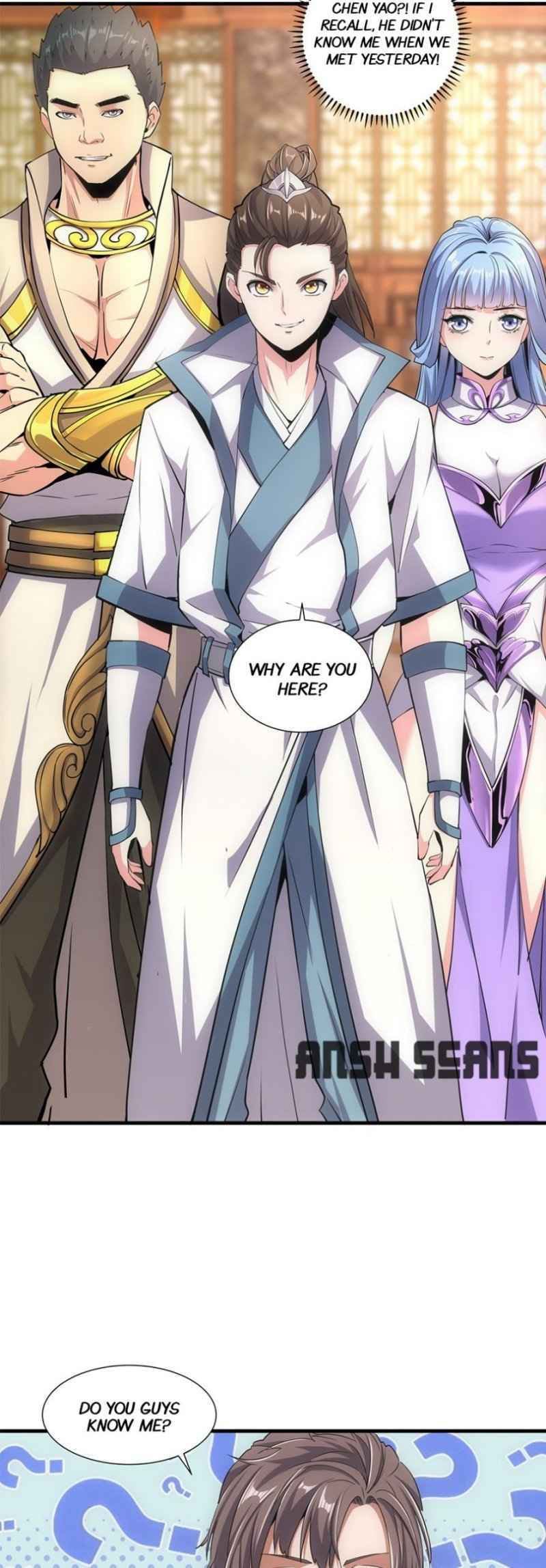 The First Greatest Eternal God (Colored) Chapter 17 page 19 - 