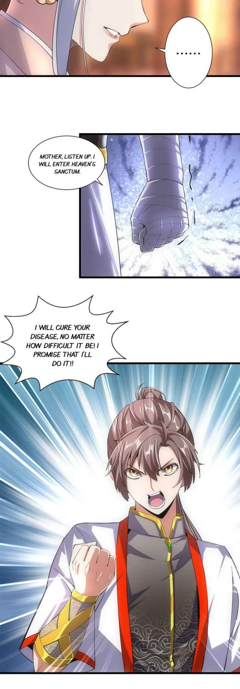 The First Greatest Eternal God (Colored) Chapter 17 page 3 - 