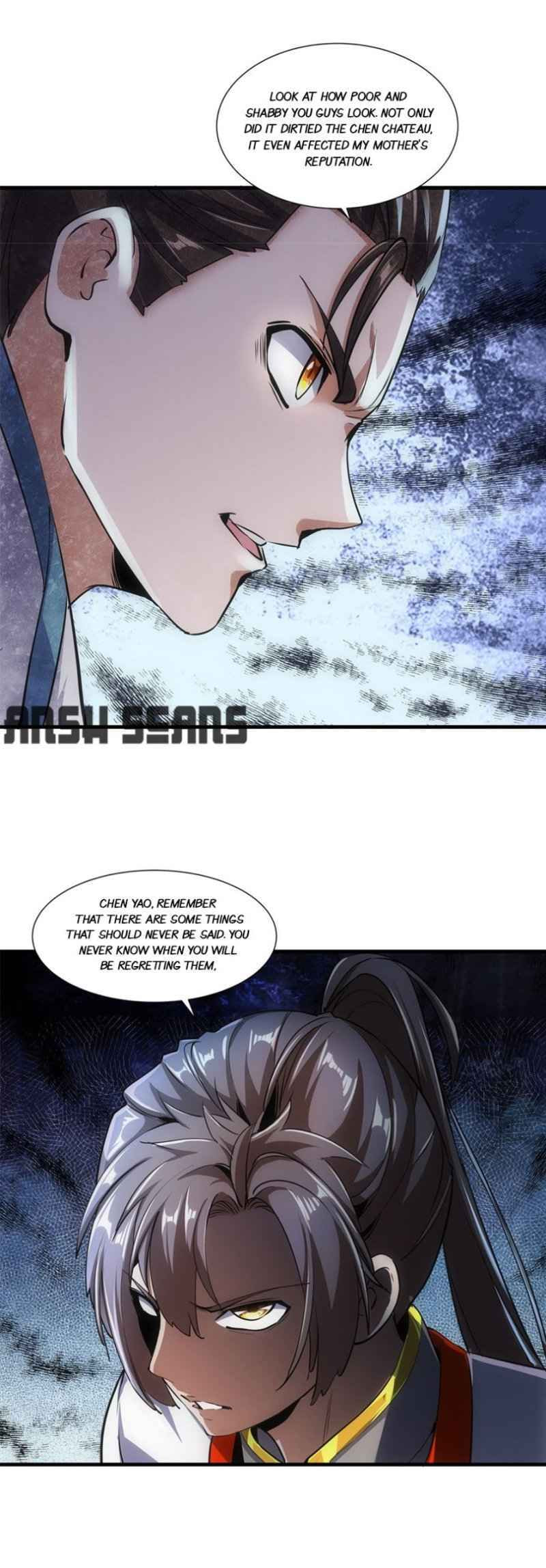 The First Greatest Eternal God (Colored) Chapter 17 page 21 - 