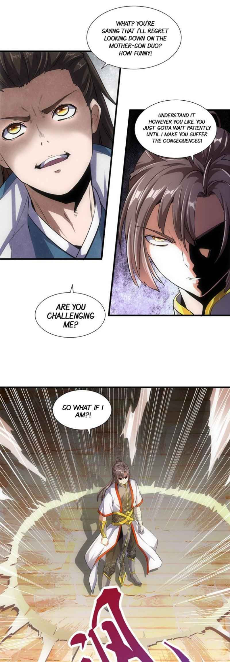 The First Greatest Eternal God (Colored) Chapter 17 page 22 - 