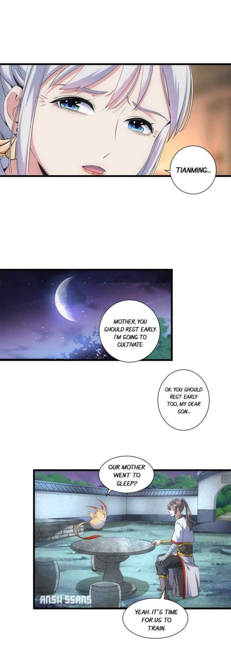 The First Greatest Eternal God (Colored) Chapter 17 page 4 - 