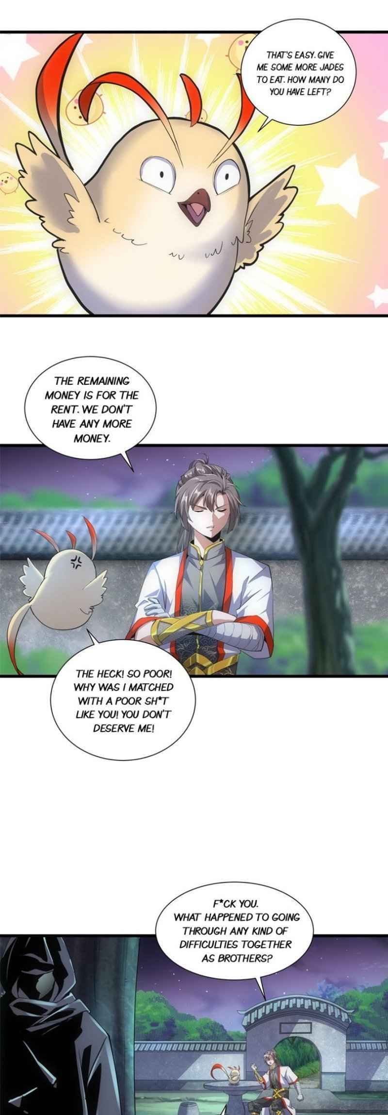 The First Greatest Eternal God (Colored) Chapter 17 page 5 - 