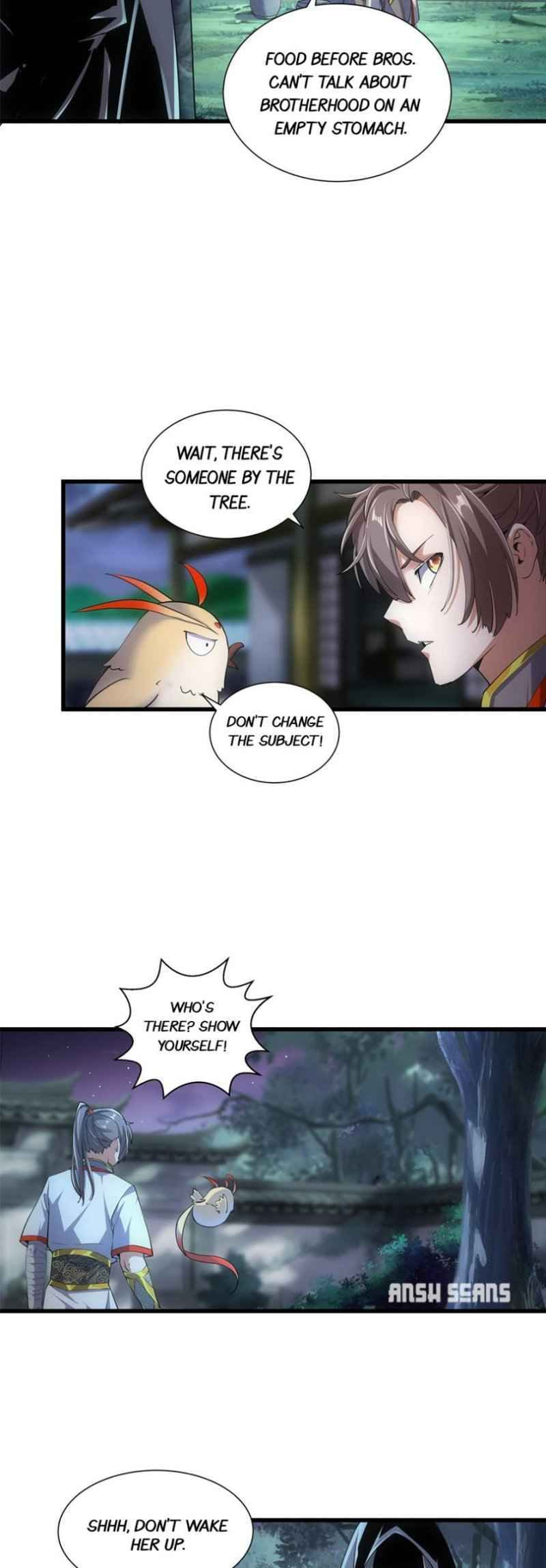 The First Greatest Eternal God (Colored) Chapter 17 page 6 - 