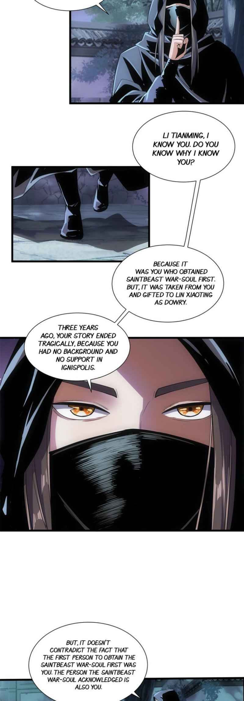 The First Greatest Eternal God (Colored) Chapter 17 page 7 - 