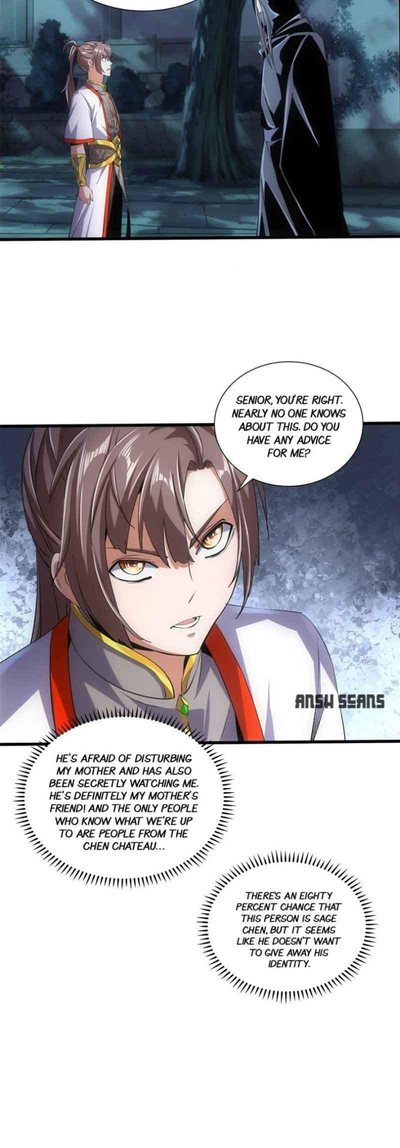 The First Greatest Eternal God (Colored) Chapter 17 page 8 - 