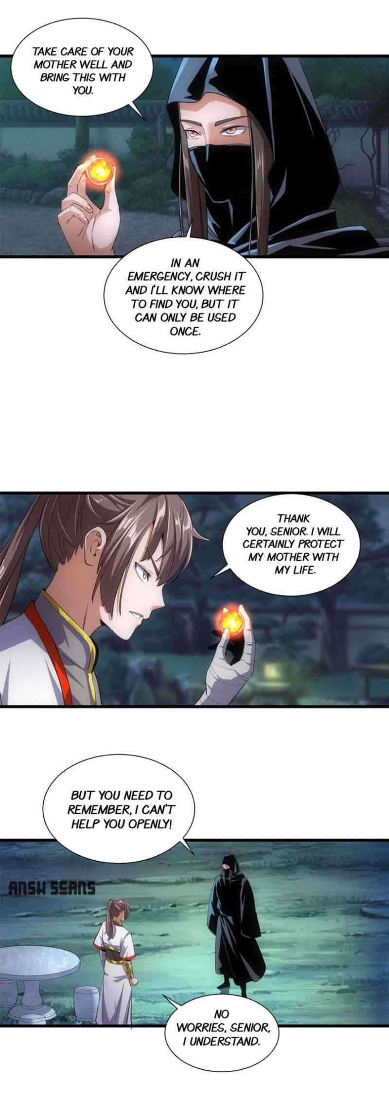 The First Greatest Eternal God (Colored) Chapter 17 page 9 - 