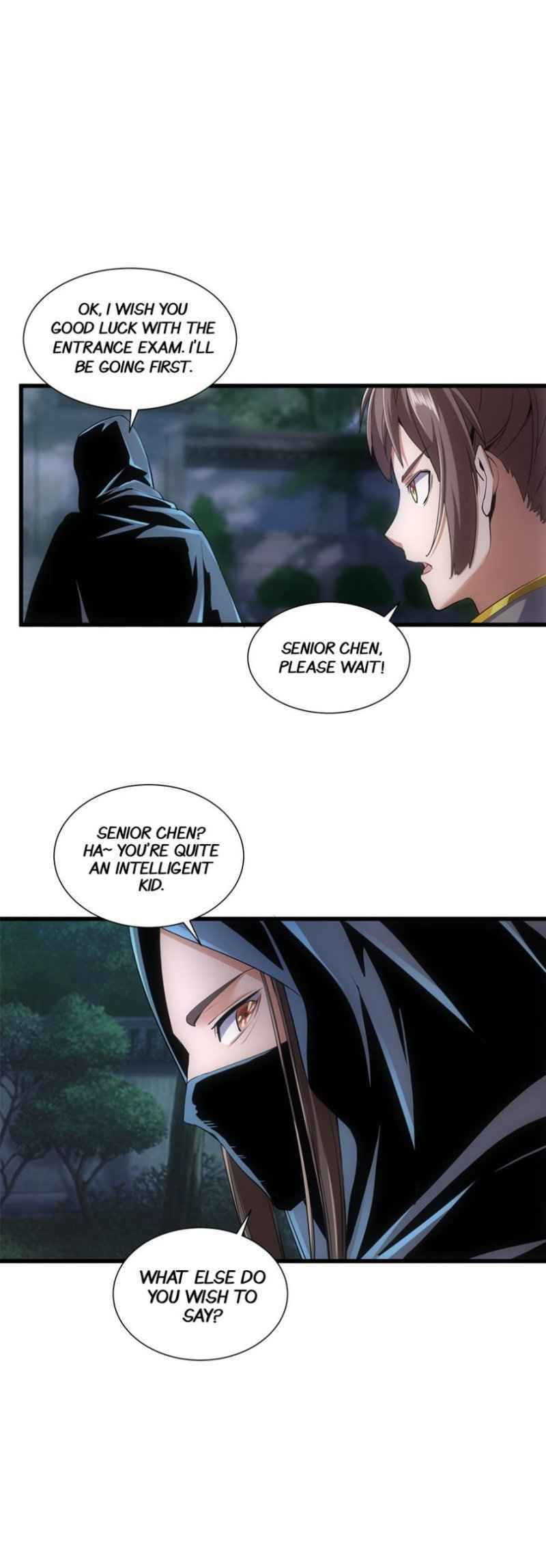 The First Greatest Eternal God (Colored) Chapter 17 page 10 - 
