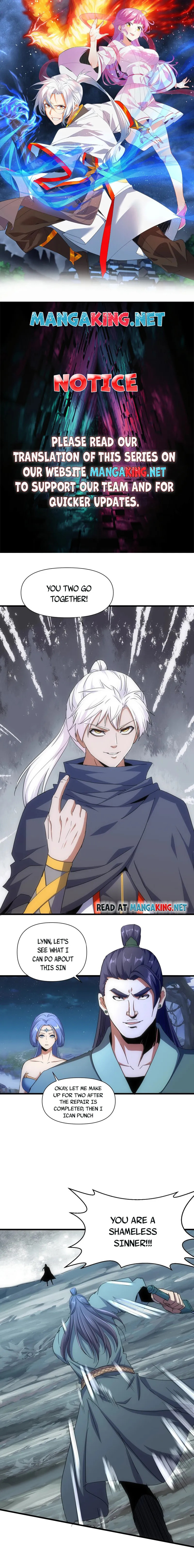 The First Greatest Eternal God (Colored) Chapter 170 page 1 - 