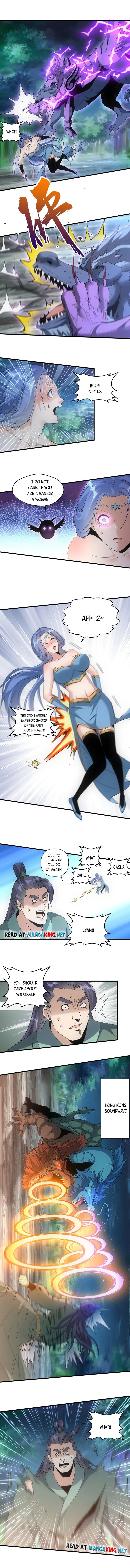 The First Greatest Eternal God (Colored) Chapter 170 page 3 - 