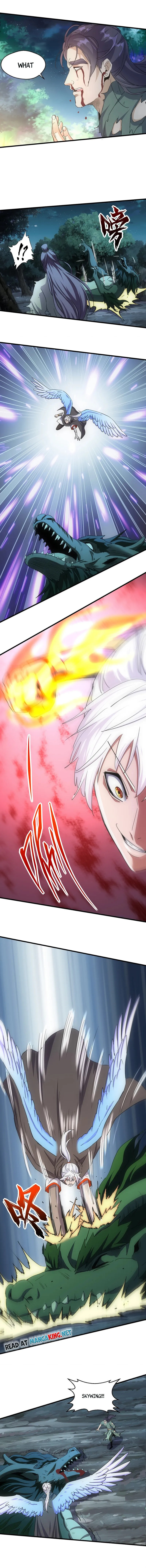 The First Greatest Eternal God (Colored) Chapter 170 page 4 - 