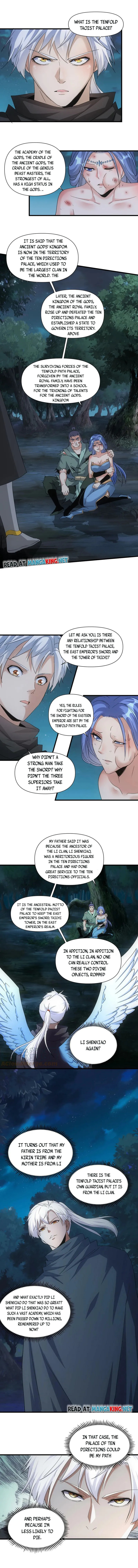 The First Greatest Eternal God (Colored) Chapter 170 page 8 - 
