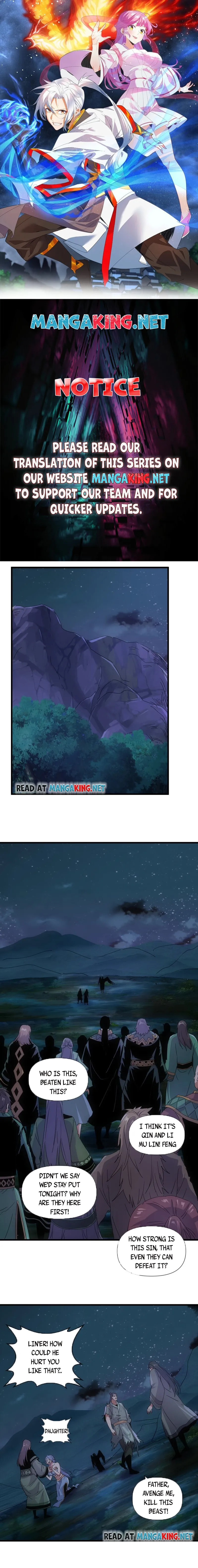The First Greatest Eternal God (Colored) Chapter 171 page 1 - 