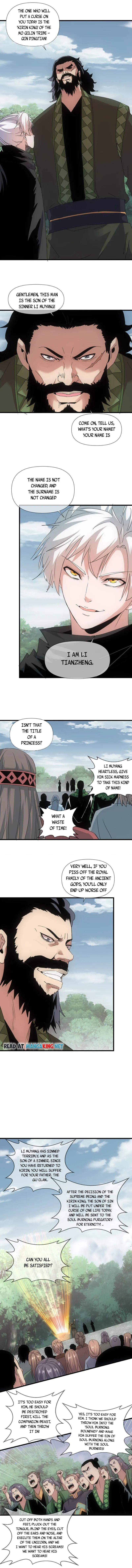 The First Greatest Eternal God (Colored) Chapter 171 page 5 - 