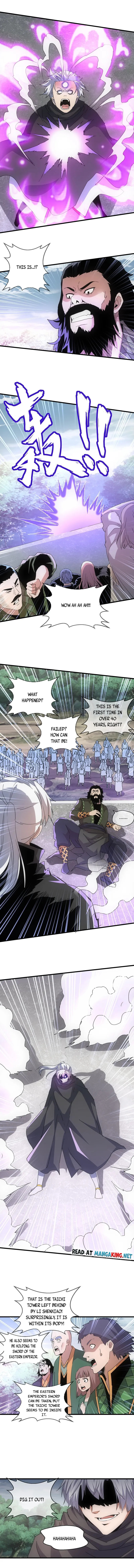 The First Greatest Eternal God (Colored) Chapter 171 page 7 - 