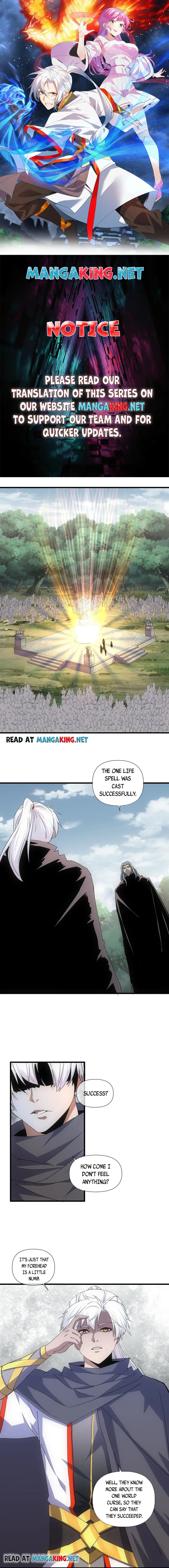 The First Greatest Eternal God (Colored) Chapter 172 page 1 - 