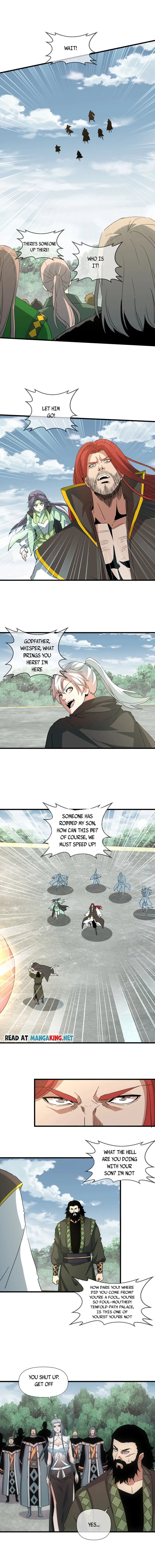 The First Greatest Eternal God (Colored) Chapter 172 page 3 - 