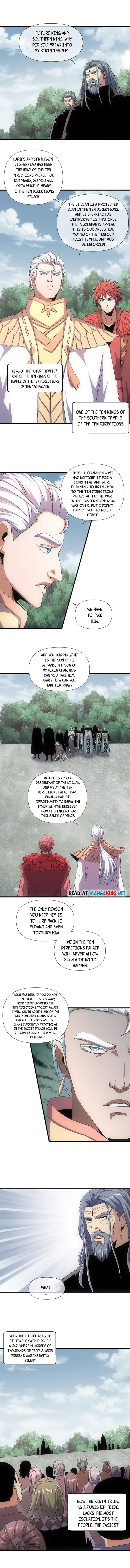 The First Greatest Eternal God (Colored) Chapter 172 page 4 - 
