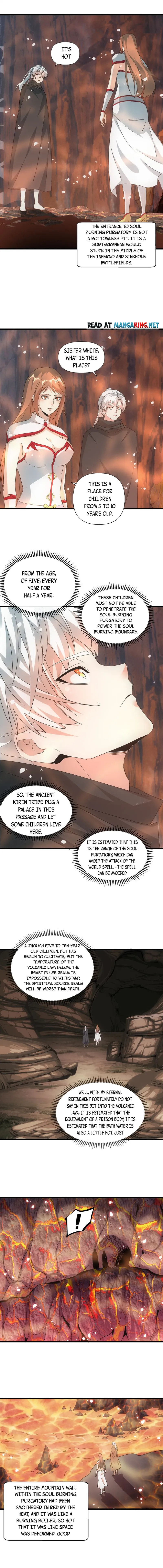 The First Greatest Eternal God (Colored) Chapter 172 page 8 - 