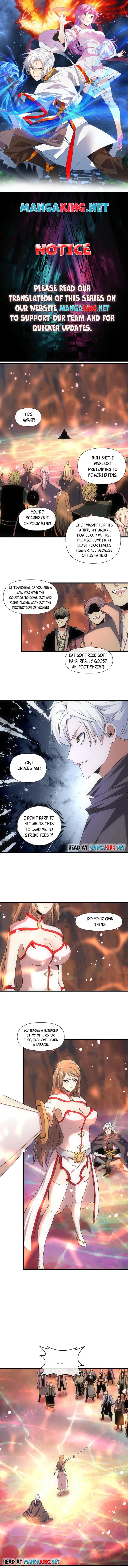 The First Greatest Eternal God (Colored) Chapter 174 page 1 - 