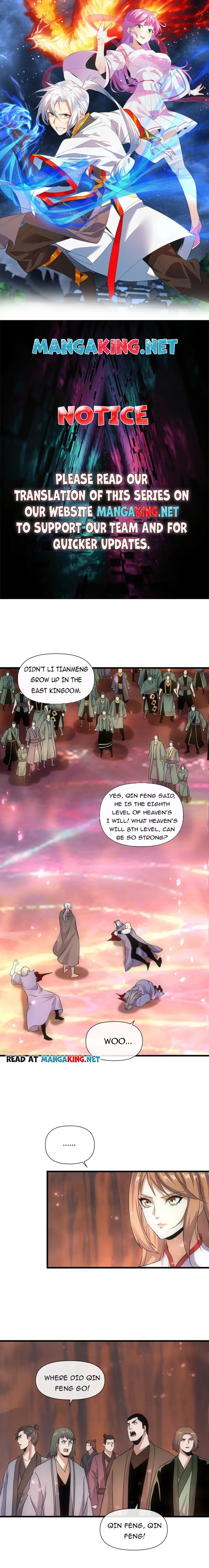 The First Greatest Eternal God (Colored) Chapter 175 page 1 - 