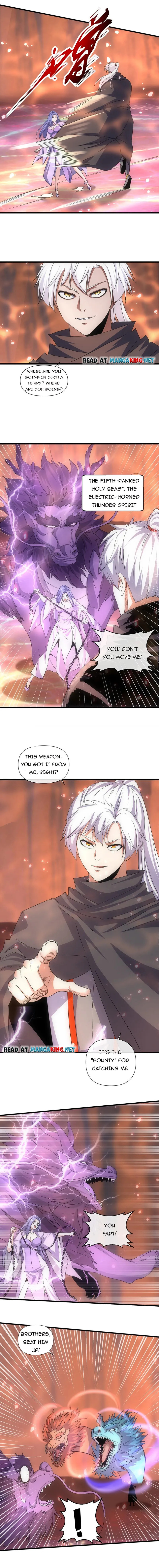 The First Greatest Eternal God (Colored) Chapter 175 page 4 - 