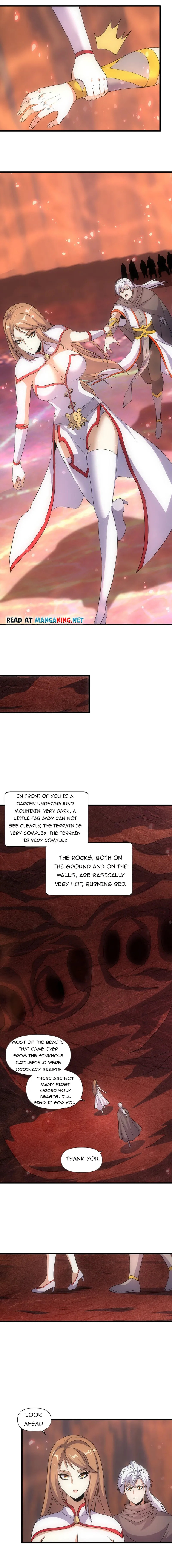 The First Greatest Eternal God (Colored) Chapter 175 page 9 - 