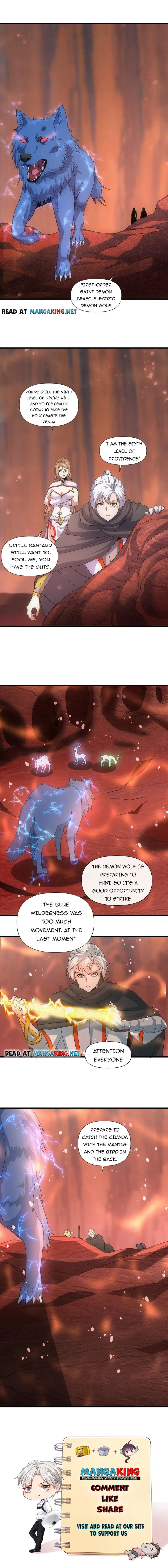 The First Greatest Eternal God (Colored) Chapter 175 page 10 - 