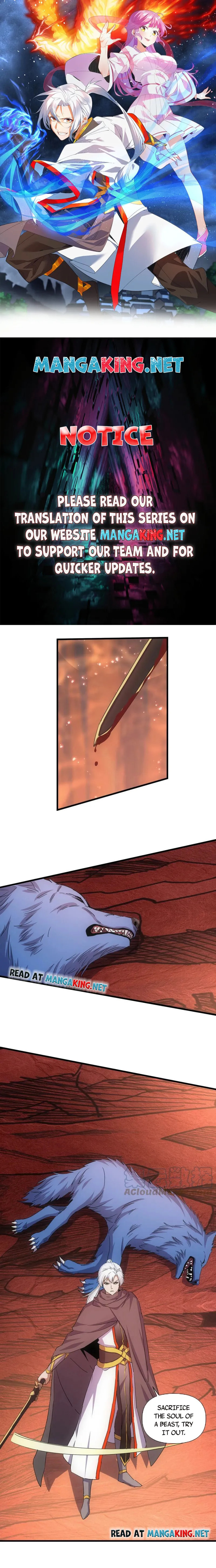 The First Greatest Eternal God (Colored) Chapter 176 page 1 - 