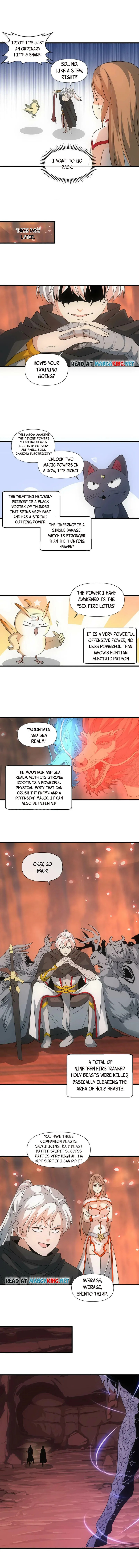 The First Greatest Eternal God (Colored) Chapter 176 page 3 - 