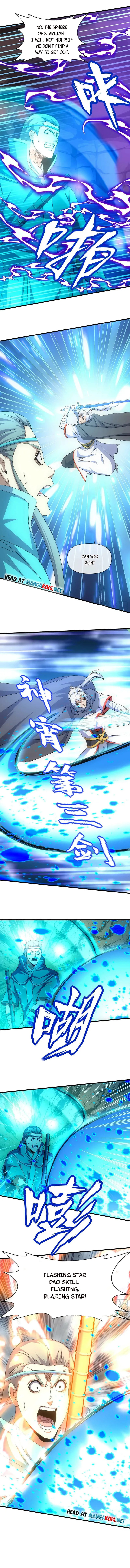 The First Greatest Eternal God (Colored) Chapter 176 page 8 - 