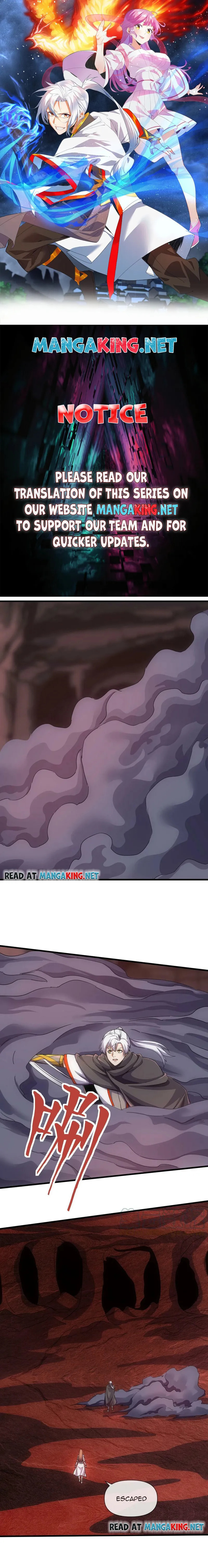 The First Greatest Eternal God (Colored) Chapter 177 page 1 - 