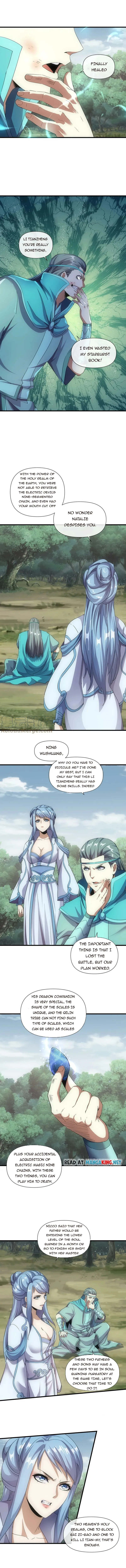 The First Greatest Eternal God (Colored) Chapter 177 page 3 - 