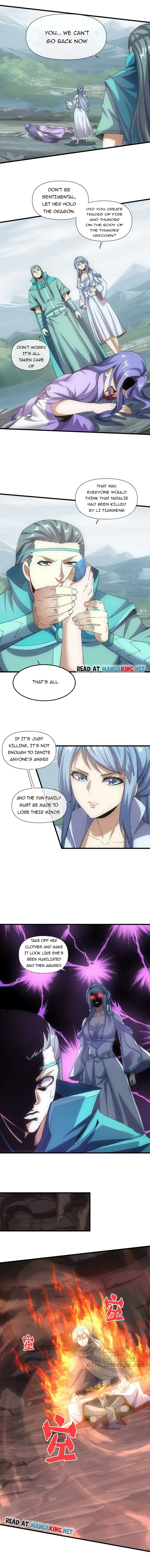 The First Greatest Eternal God (Colored) Chapter 177 page 5 - 