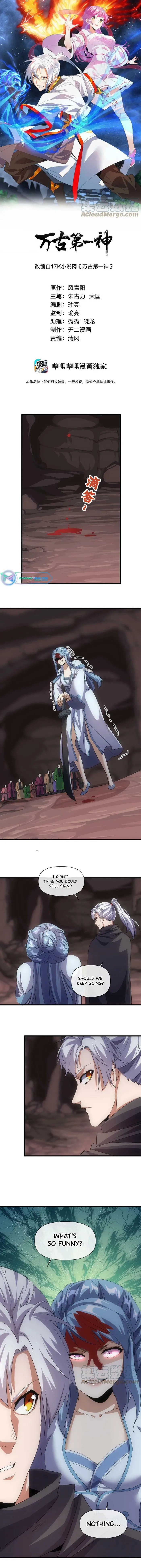 The First Greatest Eternal God (Colored) Chapter 179 page 1 - 