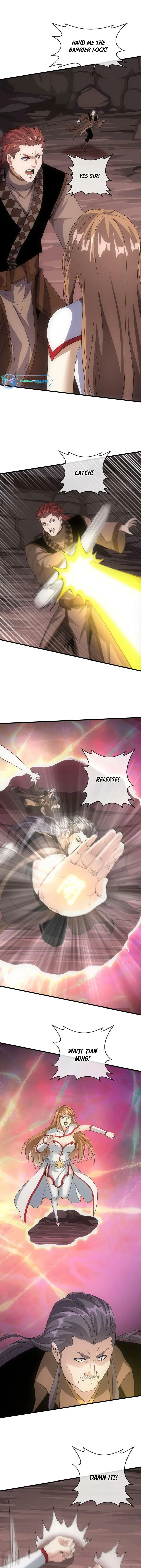 The First Greatest Eternal God (Colored) Chapter 179 page 11 - 