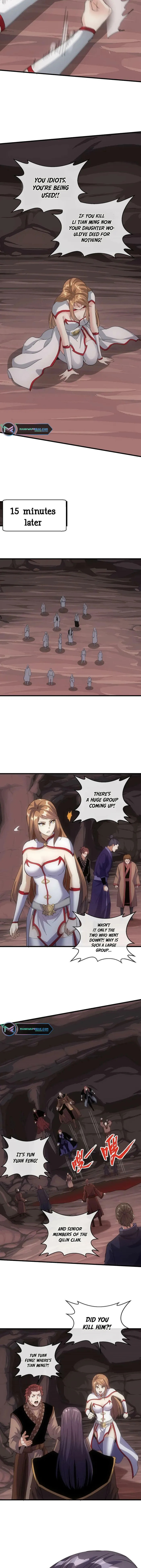 The First Greatest Eternal God (Colored) Chapter 179 page 12 - 