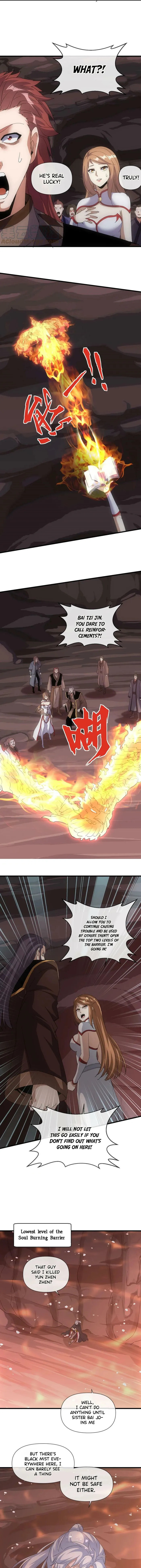 The First Greatest Eternal God (Colored) Chapter 179 page 14 - 