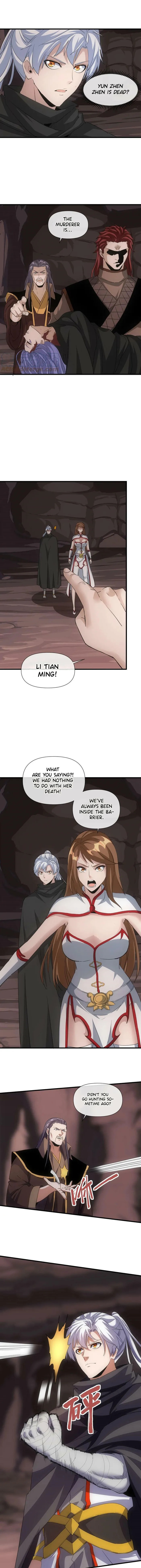 The First Greatest Eternal God (Colored) Chapter 179 page 3 - 