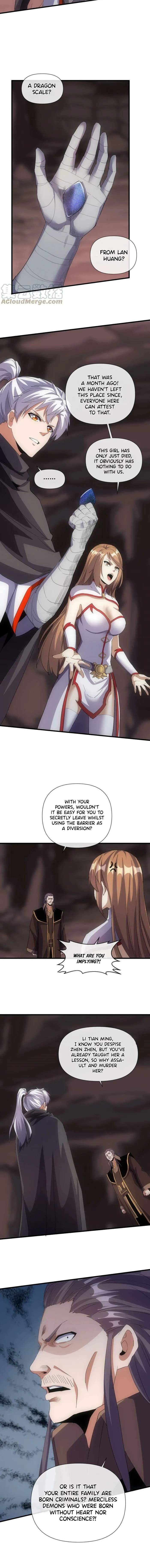 The First Greatest Eternal God (Colored) Chapter 179 page 4 - 