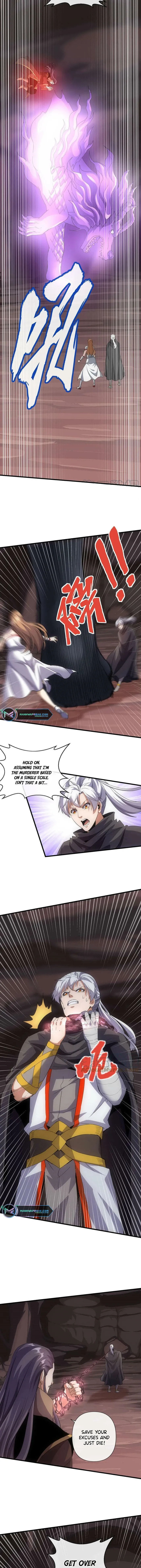 The First Greatest Eternal God (Colored) Chapter 179 page 6 - 