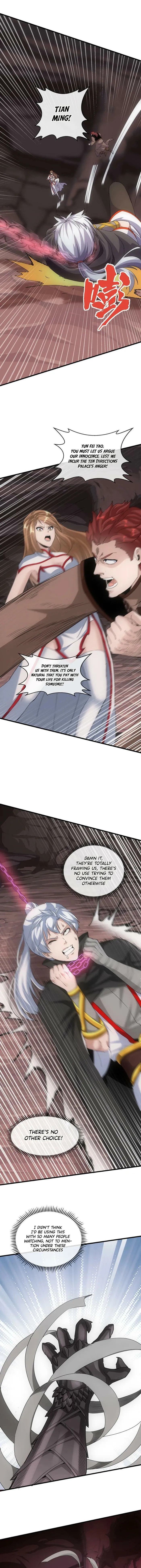 The First Greatest Eternal God (Colored) Chapter 179 page 8 - 