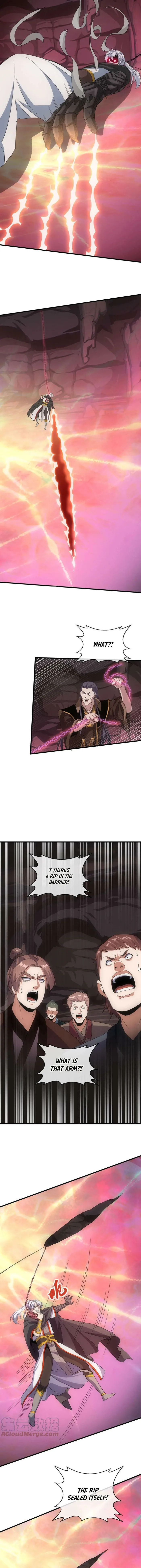 The First Greatest Eternal God (Colored) Chapter 179 page 9 - 