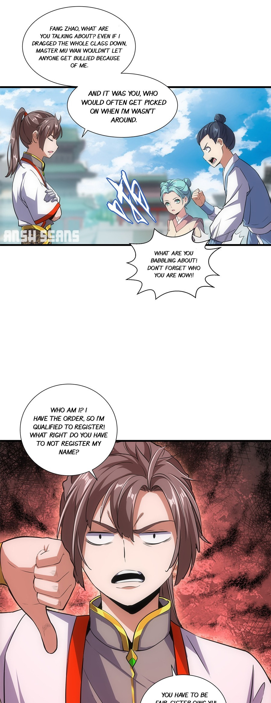 The First Greatest Eternal God (Colored) Chapter 18 page 11 - 
