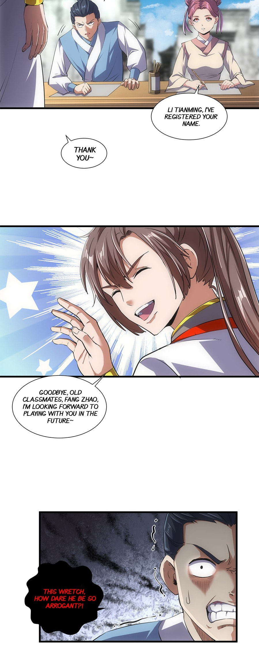 The First Greatest Eternal God (Colored) Chapter 18 page 13 - 